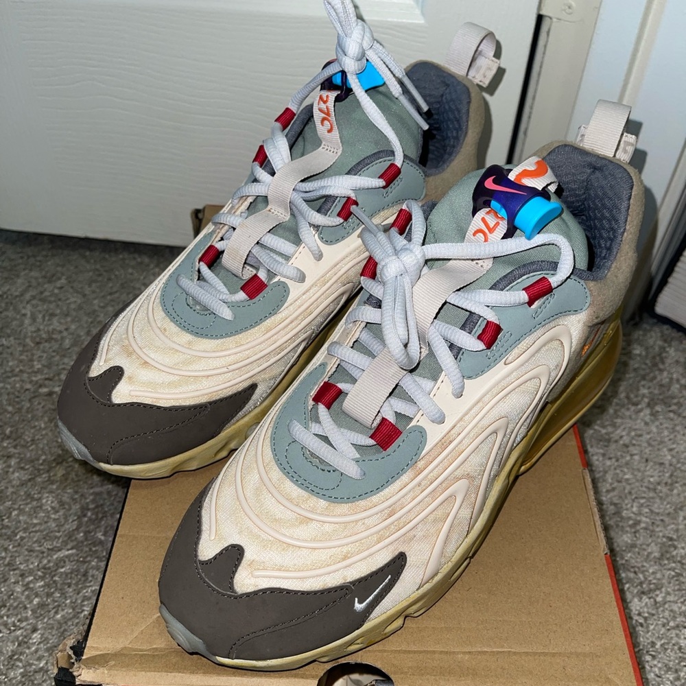 Nike Travis Scott Air Max 270 Cactus Trails sz 8.5 Mens